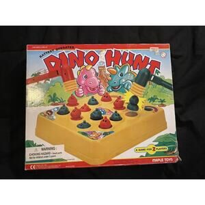 Maple Toys | Dino Hunt | Board Game 1992